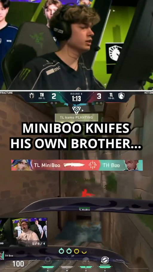 “What’s up bro?!” … “Literally bro” 🤣

#valorant #teamliquid #valorantcli̇ps #provalorant