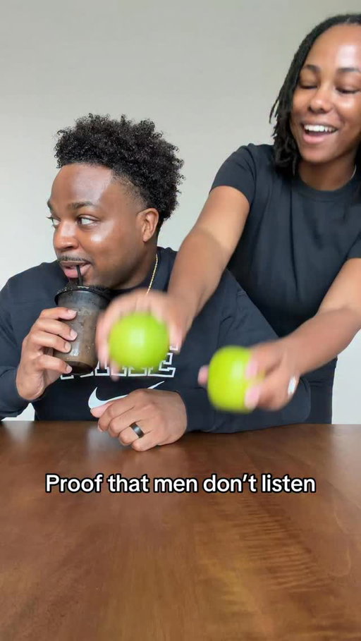 I don’t understand why he was so confused 🤣🤣🤣