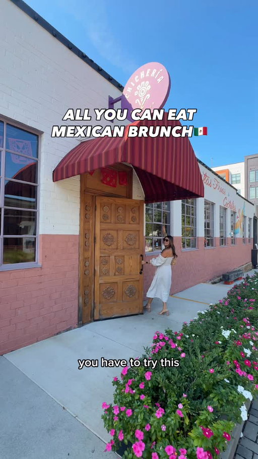 $40 Brunch Buffet in Atlanta!🥂 with $5 Mimosas, live jazz music, build your own taco station, aguas frescas and mexican hot chocolate☕️ @chicheriamx 
 
⏰ Sunday 11AM–3PM all you can eat tamales, enchiladas, fajitas, taquitos, pozole/menudo, esquites, horchata, tacos, & more!

🎉 Cinco de Mayo buffet also available 

📍 202 Chattahoochee Row NW Ste C Atlanta, GA

#atlantarestaurants #atlrestaurants #atlfoodies #atlantafoodies