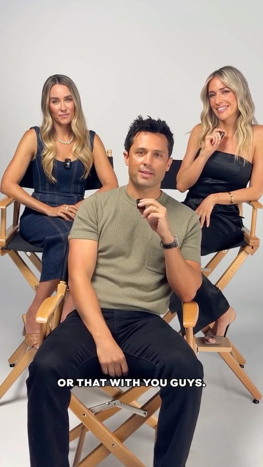 Note to self: Cabo is always the answer. 🌴 Kristin Cavallari, Lauren Conrad, and Stephen Colletti reunited for the ultimate game of this or that. #LagunaBeach #TheReunion