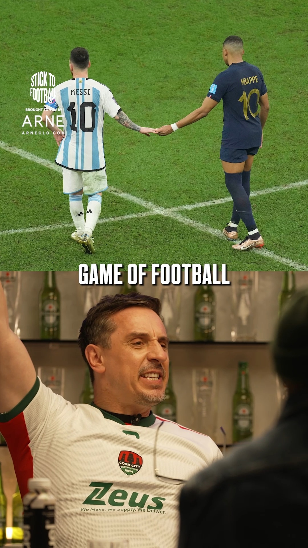 "Is that the greatest football of all time?" 🐐

World Cup Final 2022… you just had to be there 🤩