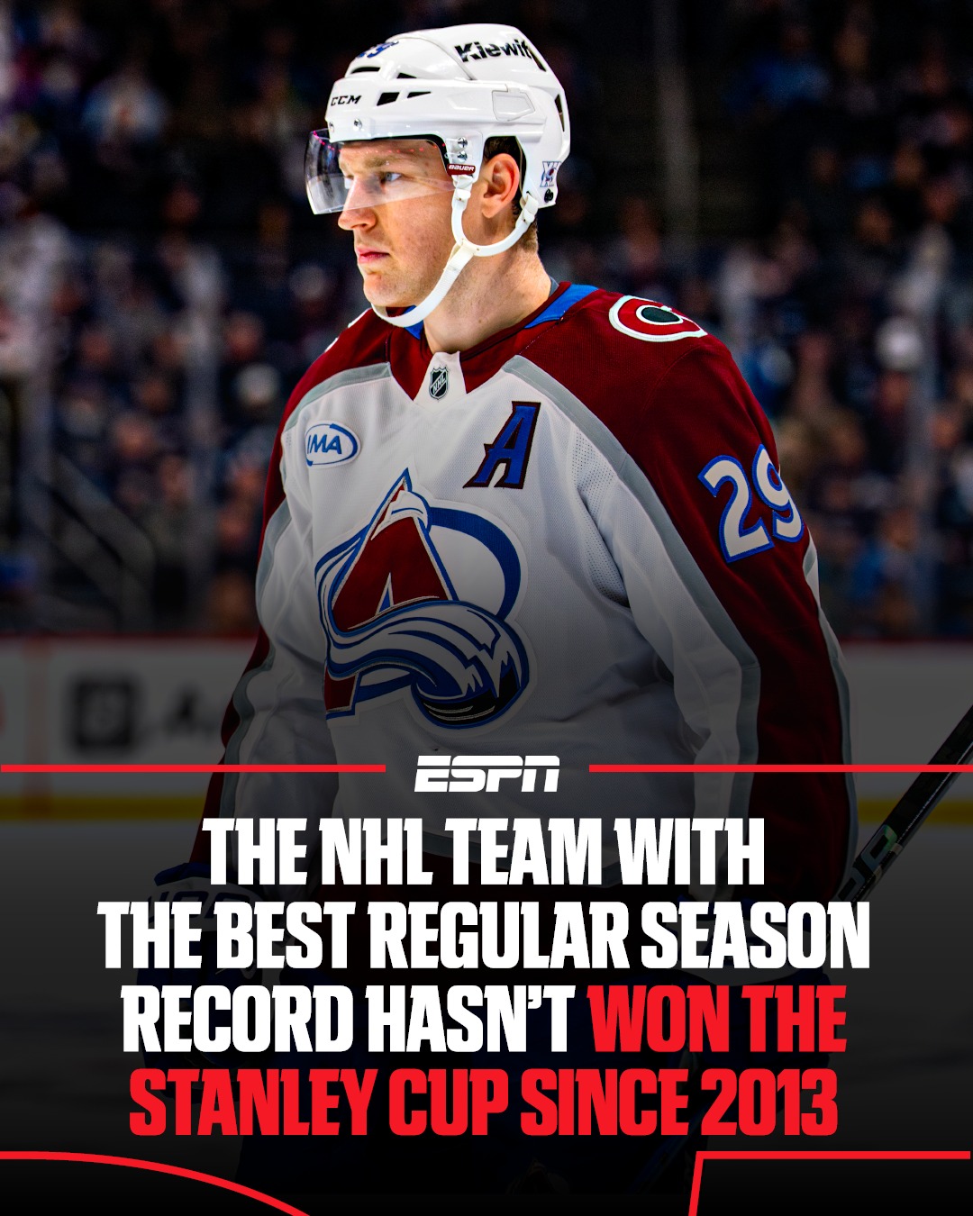 Can the Avalanche be the first Presidents' Trophy winners to hoist the Stanley Cup in over a decade? 🤔🏆