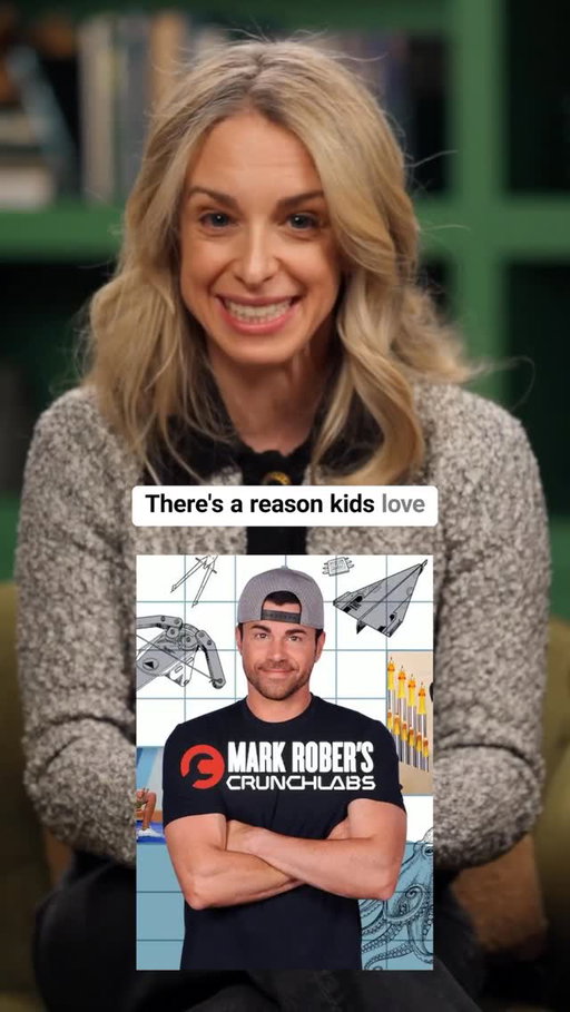 There’s a reason so many kids are obsessed with @MarkRober’s squirrel obstacle course on CrunchLabs. You’re watching him try over and over… and over… to outsmart squirrels, and he keeps failing for a while and still keeps going. And that’s the part that actually matters, because so many kids quietly hold onto the belief that if they were “good” at something, it would feel easy right away.⁠
⁠
Being good at something doesn’t mean getting it right the first time. Getting good at something comes from staying in it.⁠
⁠
When your kid wants to quit the board game or says “this is so hard” two minutes into homework, it’s usually not about the task, it’s about what that hard moment seems to say about them. This is why this episode is such a great doorway, because talking about Mark and the squirrels lets you explore frustration in a way that feels safe, not personal. And over time, that shift helps your child see that struggling isn’t a sign something’s wrong, it’s actually how you get good at something.⁠
⁠
This video is part of an ongoing partnership with Netflix.⁠