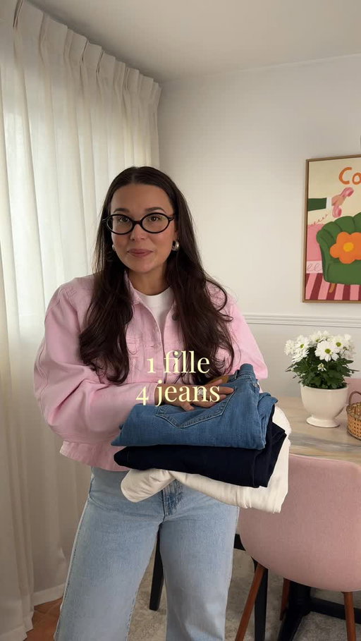 #Pub | Quatre styles, une même mission: créer une base solide pour ma garde-robe printanière. 👖 Le denim, aussi basique soit-il, peut vraiment transformer un look. Et quand la coupe, la qualité et le prix sont au rendez-vous, j’appelle ça une vraie bonne trouvaille.

@marshallscanada #LoveMarshalls #MarshallsCanada