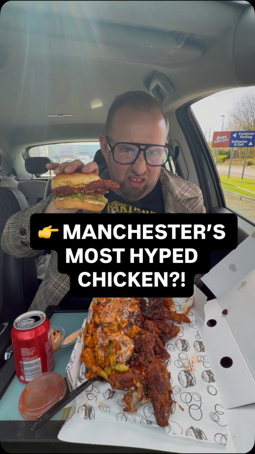 Tried one of Manchester’s most hyped chicken spots… 👀

DRIP MCR — everyone’s talking about it, so I had to see what the hype’s about.

This got messy… 🍗💦

#manchesterfood #chickenshop ##foodreviews