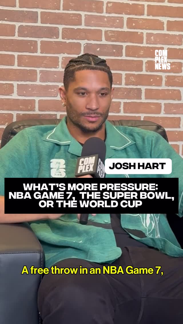 Game 7. Super Bowl. World Cup.

Which is the most pressure? 👇