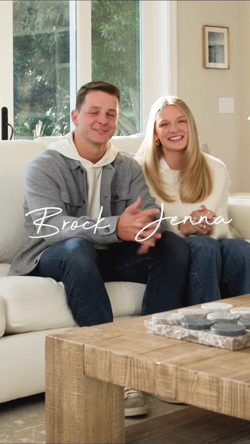 Welcome to our home away from the field! We partnered with @potterybarn’s Design Crew to transform our Bay Area rental into a home for our growing family. Tap their link in bio for the full tour!