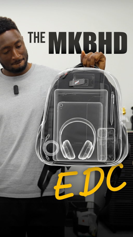 Nobody asked for a dramatic trailer for a Tech EDC swap series but we made one anyway. 

First up: @mkbhd.