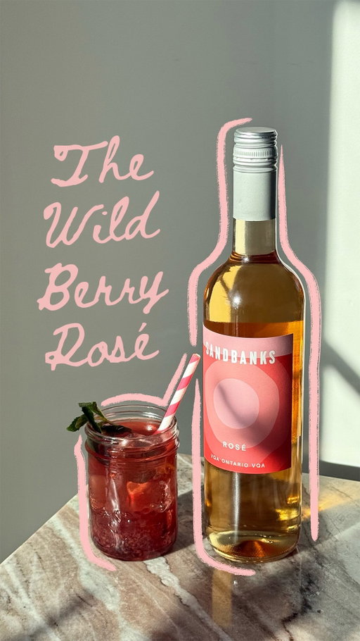 Who knew leftover jam could taste this good? (We did) 🍓✨ 

Here’s all you’ll need: 

- 1 tbsp strawberry jam 
- 1 oz lemon juice 
- 2.5 oz Sandbanks Rosé 
- Mint for garnish 

Tag us if you try it! 

Find our Rosé at your local Wine Rack, LCBO, or online through the link in our bio.

#PECWinery #princeedwardcountywine #wineoftheday #winelife