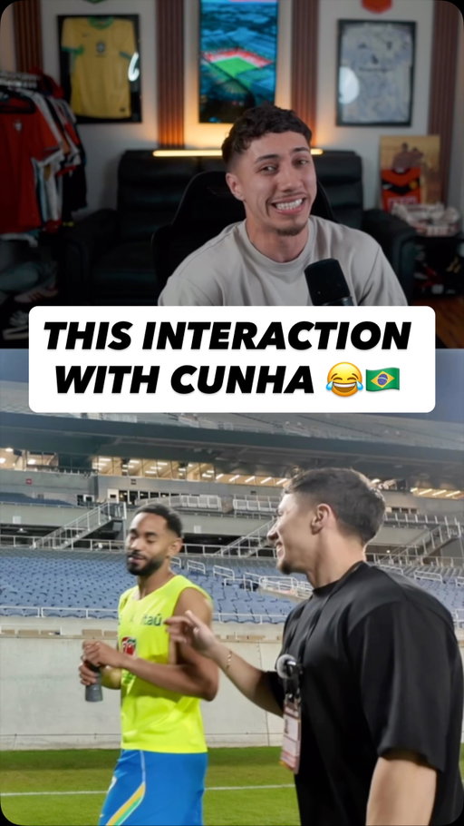 tamo junto bro 🤝 @cunha 

#cunha #brazil #manunited #football #soccer