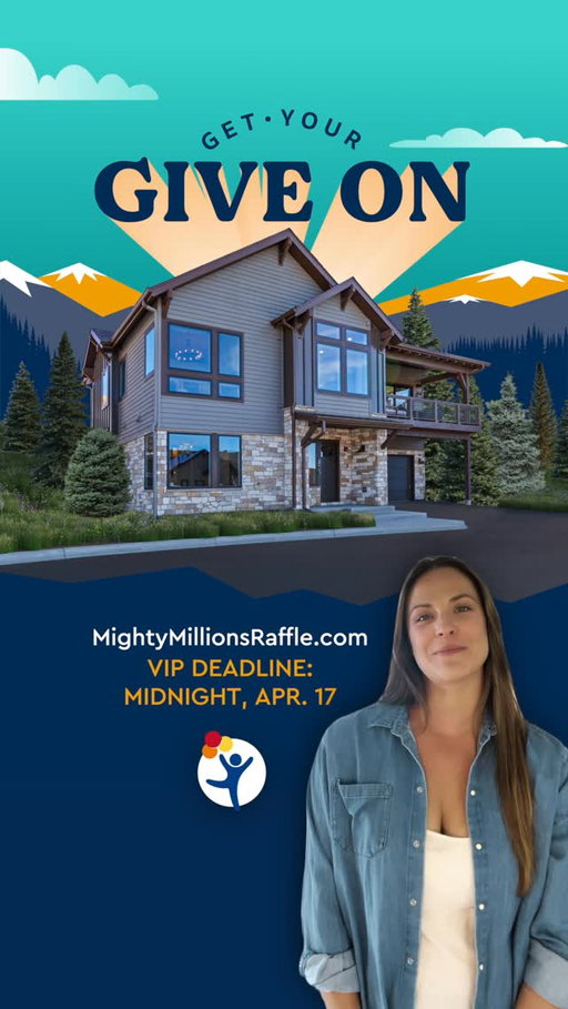I’m so excited to share another BIG prize in the Mighty Millions Raffle!👏
As many of you know, my kids have received incredible care at Children’s Hospital Colorado, which is why I’m so proud to support the Mighty Millions Raffle. Your ticket purchase supports this amazing hospital and helps more kids get the expert care they need.
🎟️If you get your ticket before the VIP Prize deadline on April 17, you’ll be in to win a brand new 2026 Mercedes-Benz CLE 300 Convertible and a 7-night luxury vacation for two in Iceland! 
✈️Imagine flying business class into Reykjavik, exploring volcanoes and glaciers on private tours, taking a helicopter ride over breathtaking landscapes and then coming home to a Mercedes in your driveway! 💰Or—you can choose $100,000 in cash and create your own adventure.
With over 4,600 prizes – including the breathtaking $3 Million Grand Prize Showhome in Winter Park – the possibilities are endless.
Get your tickets now at MightyMillionsRaffle.com and feel the joy of giving!
