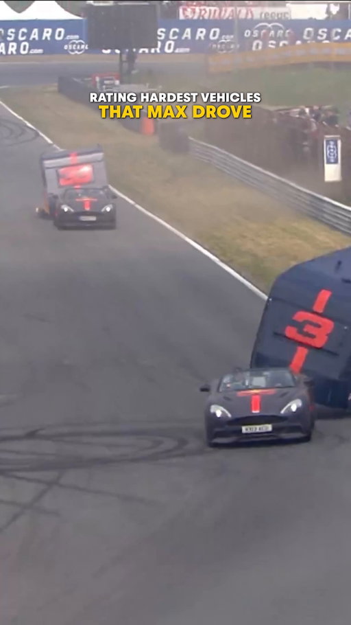 To the Max… in every vehicle 💨

😎: @maxverstappen1