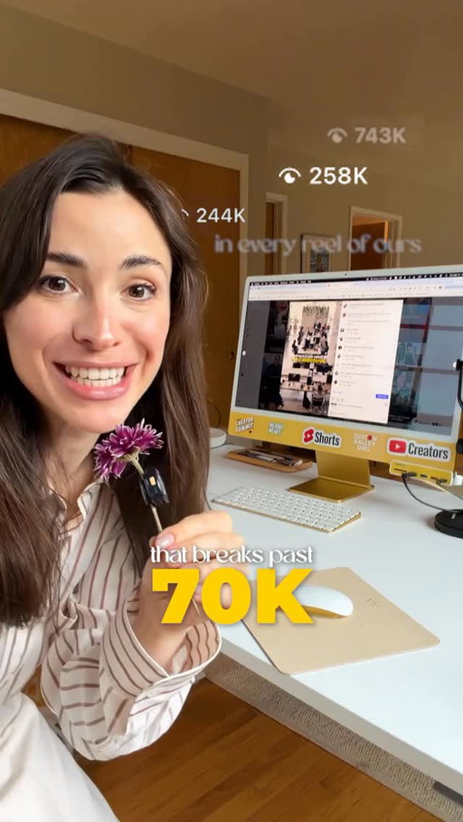 90% of our Reels that crossed 70K views had one thing in common: a comment keyword 🔥

We started tracking this pattern across every post on this account and the data was hard to ignore, so now we use it on every single Reel. 

@Manychat is an official Meta partner, meaning it runs natively inside Instagram and doesn’t violate any terms!

📩 Comment ‘VIRAL’ and I’ll send you 30 days of ManyChat Pro for free.

#ManychatPartner #ad