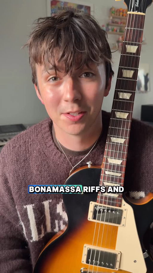 I’ve been a huge @joebonamassa fan for 18 years now, so here are 3 iconic riffs/solos of his that you can learn, with the tabs too! His entire catalogue is worth checking out, and there’s plenty to get stuck into. I’ve personally gone for:

Song 1: Breakthrough (from Breakthrough)
Song 2: The Ballad of John Henry (from The Ballad of John Henry)
Song 3: The Thrill Is Gone (from B.B. King’s Blues Summit 100)

So if you’re not already a Bonamassa fan, you’re missing out big time. Go and give him a listen ASAP!

And a huge thanks to Joe Bonamassa and his team for working with me on this video. It’s definitely a bucket list collaboration for me! 🤯

#joebonamassa #bbking #guitartabs #guitarriff #guitarsolo