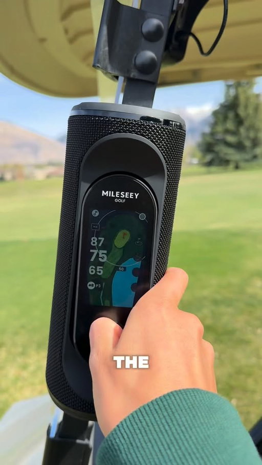 One device. Music + GPS + 43,000 courses + 15 hours of battery → 0 subscription fee. The @mileseeygolf Gene Sonic Pro just changed the game. Literally.

 #mileseeygolf #golfvibes #golfmusic #oncourseaudio #builtingps