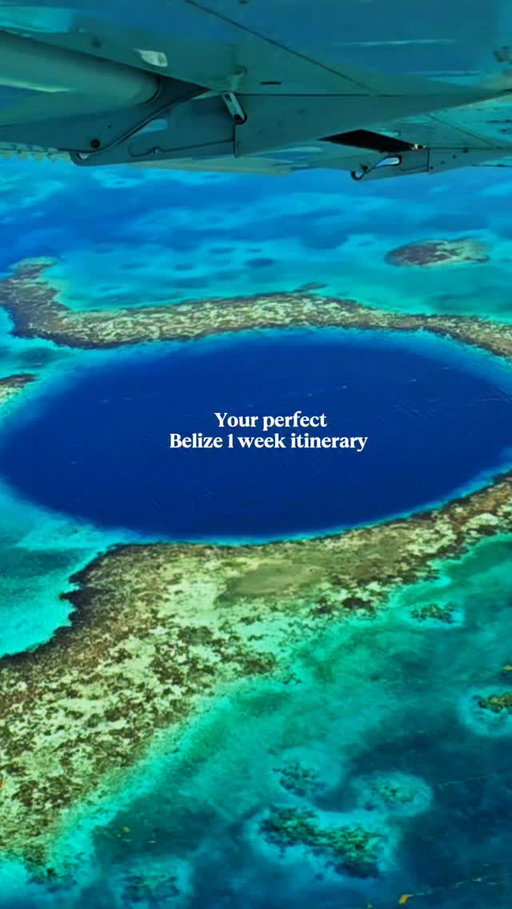 ad 🌴 Steal our luxury Belize travel itinerary - day by day...

Day 1 ✈️ Fly into Belize City and hop on a @tropicair domestic flight to San Pedro on Ambergris Caye. Check in @arunaresortandvillas - a stunning eco-conscious boutique retreat right in the heart of island life 🌴

Day 2 🕳️ Take a scenic Tropic Air flight over the Great Blue Hole - one of the most iconic sights on earth and best appreciated from above. Or go full bucket list and dive it.

Day 3 🤿 Snorkel Hol Chan Marine Reserve with @xsitebelizesailing - swim with nurse sharks, stingrays and sea turtles in the Belize Barrier Reef. Then unwind on a sunset cruise as the sky turns golden. 🌅

Day 4 🍽️ A walking food tour through San Pedro's best kitchens with @belizefoodtours - Maya snacks, Creole classics, rum cream tasting and a chocolate finale.

Day 5 🏖️ Fly south to Placencia and check in @sirenianbayresortandvillas - a beachfront all-inclusive with a swim-up bar, private beach and Caribbean views. 🌅

Day 6 🏝️ Full day island hopping with @culturalexperiencebelize - Silk Cayes, Moho Caye, Laughing Bird Caye. Snorkel the Belize Barrier Reef and find your hammock over turquoise water.

Day 7 🍫 A Maya cookery demonstration and chocolate making class at Yona's Maya Restaurant with @culturalexperiencebelize. Pure southern Belize magic and one of the highlights of our trip. 💦

Day 8 🏛️ Deep in southern Belize, explore Nim Li Punit Maya archaeological site and the Belize Spice Farm @gdnbelizespicefarm. Cardamom, cinnamon and black pepper grown in the jungle.

Day 9 🌅 One last sunrise before you reluctantly fly home!

Full luxury itinerary coming soon at LuxuryColumnist.com - link in bio.

@travelbelize 

Belize Itinerary | Travel Belize | Things to Do in Belize | What to See in Belize | Places to Visit in Belize 

#belizetravel #belizeItinerary #luxurybelize #belizebarrierreef #thingstodoinbelize
