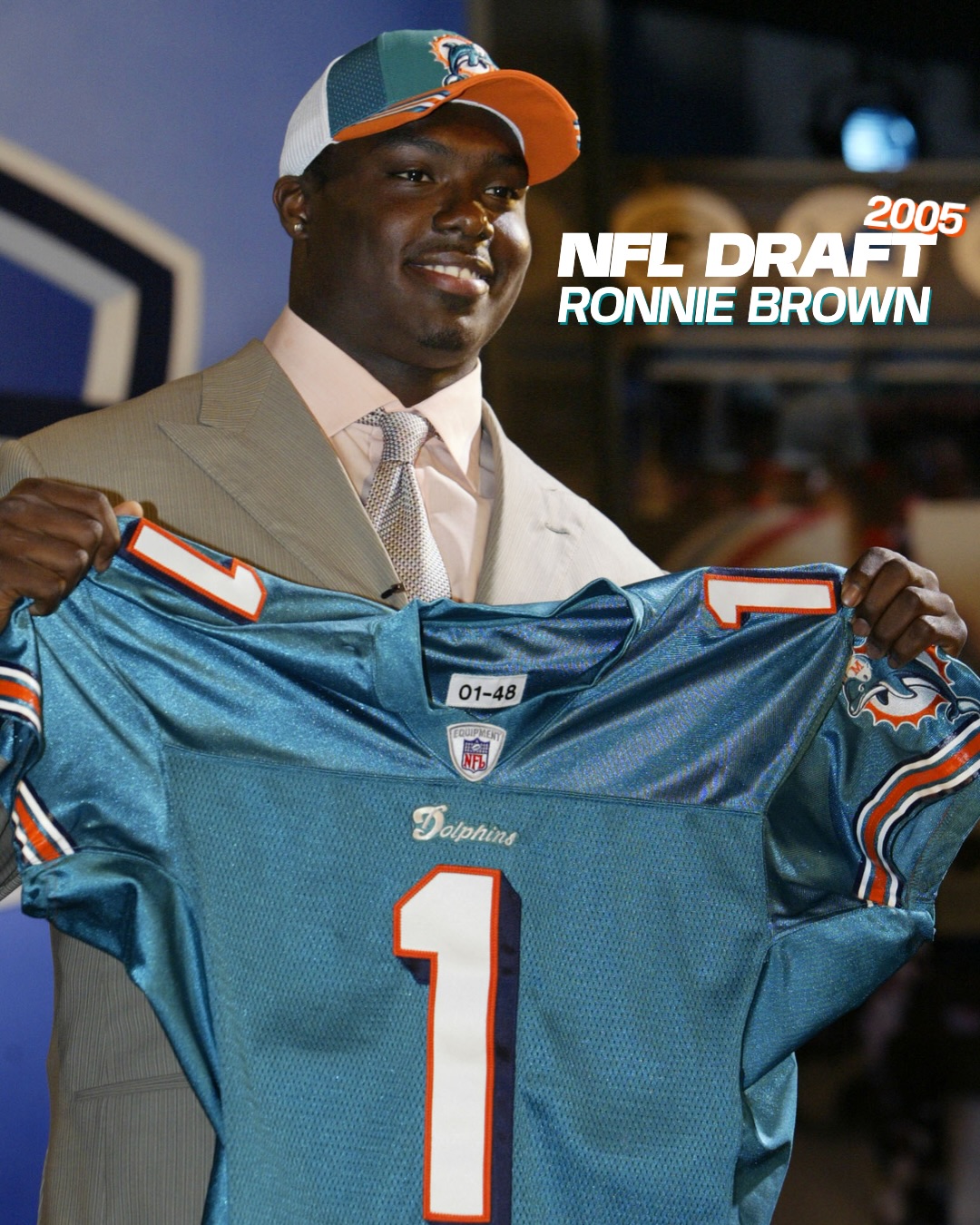 shoutout to the wildcat warrior 😎

📺 2026 NFL Draft: April 23-25 on NFLN/ESPN/ABC