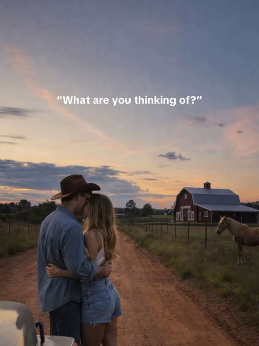 Sweet, slow and simple life 🍃🌅

🎵 middle of somewhere -  Luke combs 🎵