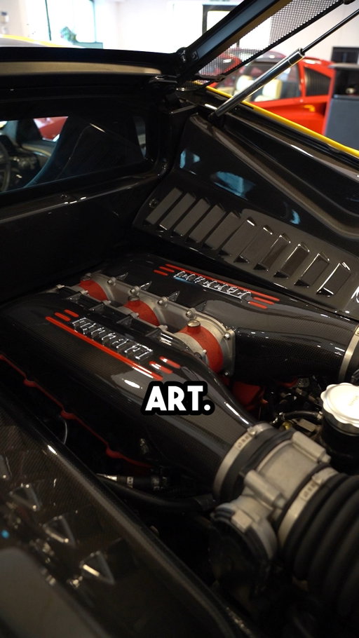 Which Ferrari is this engine from?

#supercars #ferrari