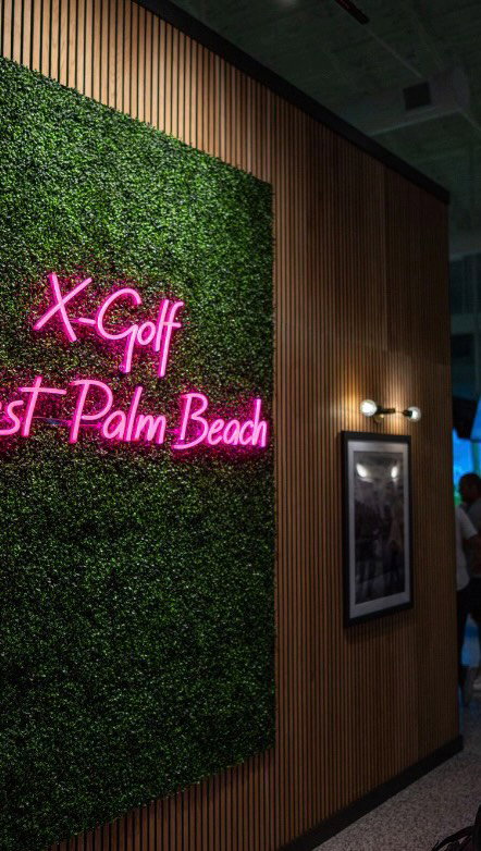 Kicked things off for the @pgamemeschallenge in a BIG way at @xgolfwpb 

GO TIME today at @palmbeachnationalgolf