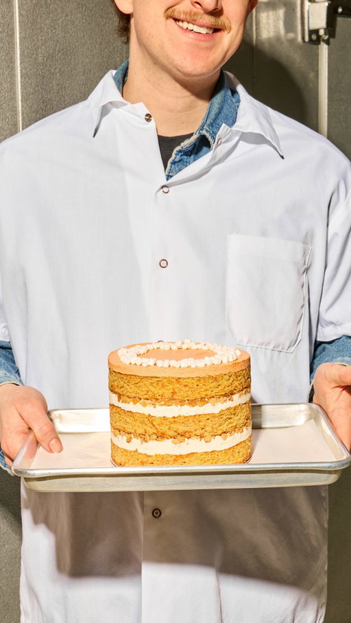 Back by popular demand, here for a limited-time. Many call it the best carrot cake they’ve ever had. Try our Carrot Crackle Marshmallow Cake while it’s here 🥕