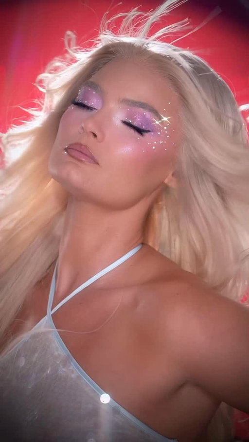 🐬 The ZARA LARSSON Makeup Turorial is now up on my @youtube channel! ✨ Link in bio!

@hairbyadrianc and I transformed the stunning @blueyedcai into the classic Zara Larsson glam look using lots of blush, rhinestones and gloss! 💋

Makeup Inspo: @sophiasinot 

@onesize Secure The Blur Primer
@hauslabs Triclone Skin Tech Foundation
@toofaced Liquid Eyeliner Pen
@anastasiabeverlyhills Tinted Brow Gel
@laneige_us “Berry” Lip Glossy Balm
Full product breakdown listed on Y T 🤍