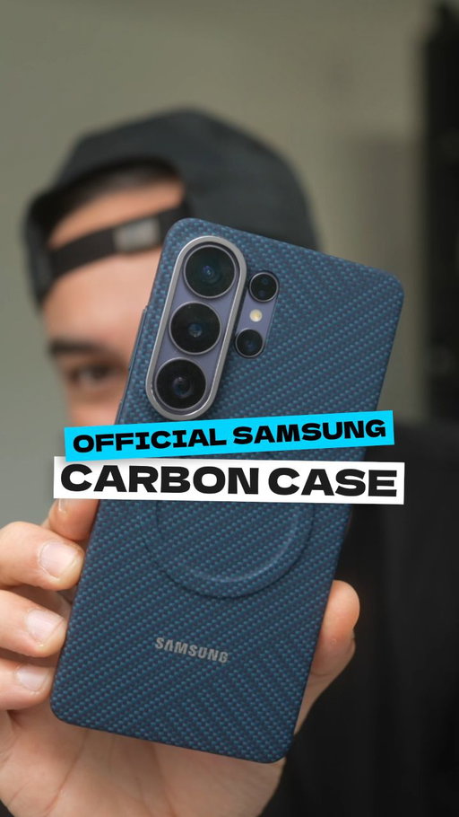 This might be the greatest Galaxy S26 Ultra case ever! Unboxing and first impressions of the official Samsung Galaxy S26 Ultra Carbon Magnetic and Silicon Magnetic cases! Check out the links to Amazon in my stories if you like what you see the prices. 🤩 #Unboxing #Samsung #Cases