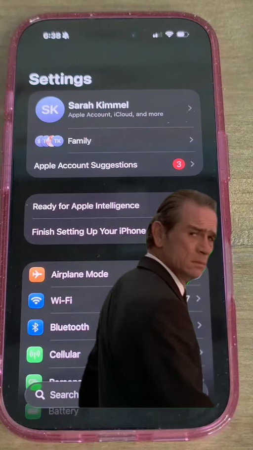 Be strong. Be the parent. Set up parental controls