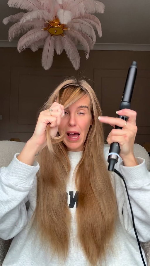 The easiest fake blow trick! #hair #hairtips #hairstyle