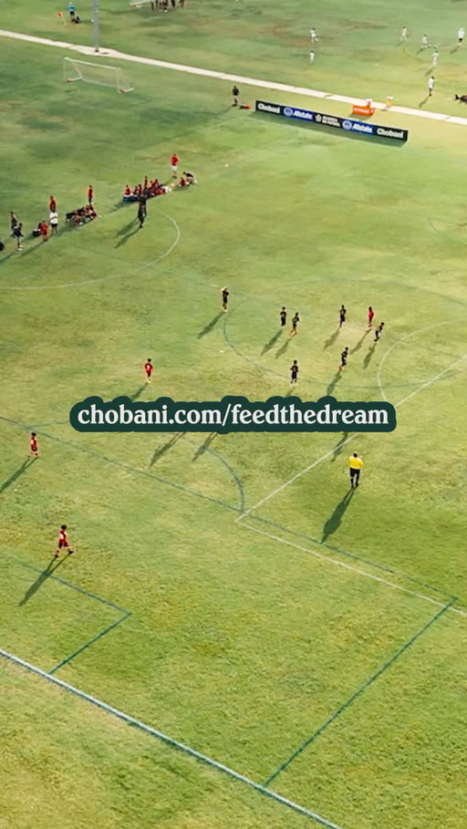 500 youth soccer clubs. $10,000 sponsorship—split between funding and equipment.

HOW TO ENTER

⚽ Scan the QR on our packaging or tap the link in bio.
⚽ Register or vote to give your club an opportunity for better access to fields, gear, training, and more.

Judges decide which clubs win—but votes matter. Show up for your club.

$10K per club ($5K cash + $5K equipment). Ends 7/31/26. No purchase necessary. Club Eligibility Restrictions apply. See Official Rules at chobani.com/feedthedream.

#FeedtheDream