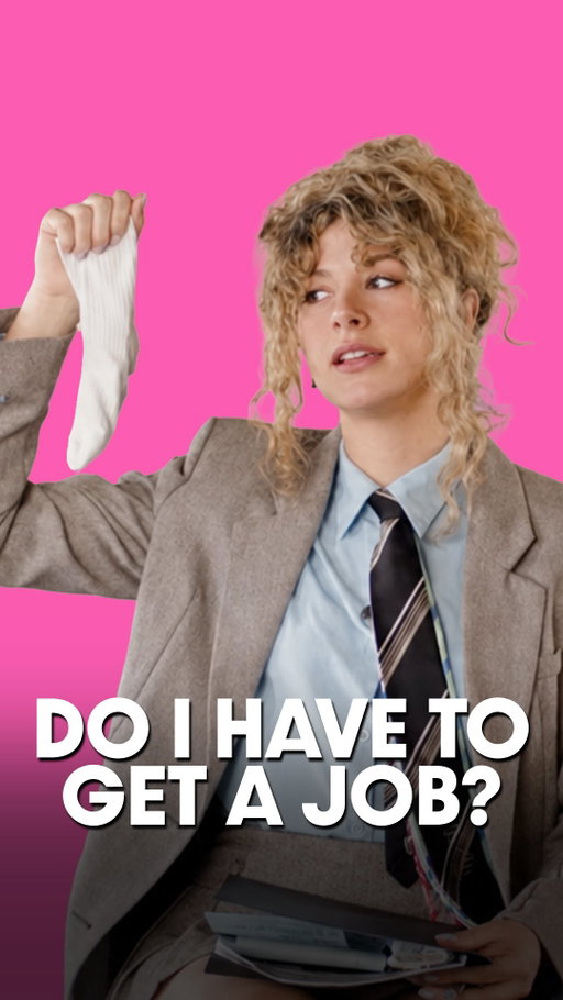 🎀 EPISODE 04: Do I Have to Get a Job? 
Starring @thearielleray @elinordrue @jesvarg and @herbertrussell as Narrator Guest Starring @brittneyraeallday 

Created & Written by @director.chrismacken & @thearielleray 
Directed, Shot, & Edited by @director.chrismacken 
Produced by @director.chrismacken @thearielleray @gillian.isabel 
Associate Producer & PR @andymansur 
Gaffer: @griffin_day 
Key Grip: @catbatal 
HMU Artist: @emmacartermakeup 
Music by @erikgroysman 
Sound Mix Jorge Fernandez