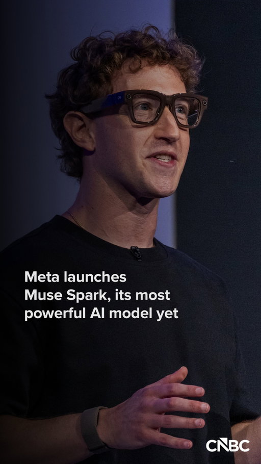 Meta's long-awaited AI model Muse Spark is finally here. CNBC’s Julia Boorstin explores why the launch is such a big deal for Meta.
