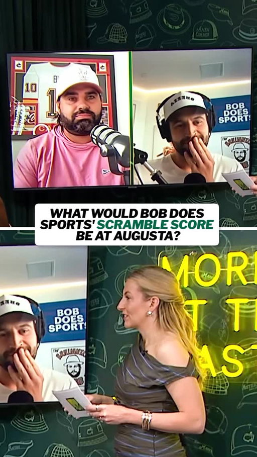 Do you think Bobby Fairways and Joey Cold Cuts were too generous here? 😅

Watch Mornings @ the Masters on the Masters YouTube channel. #themasters