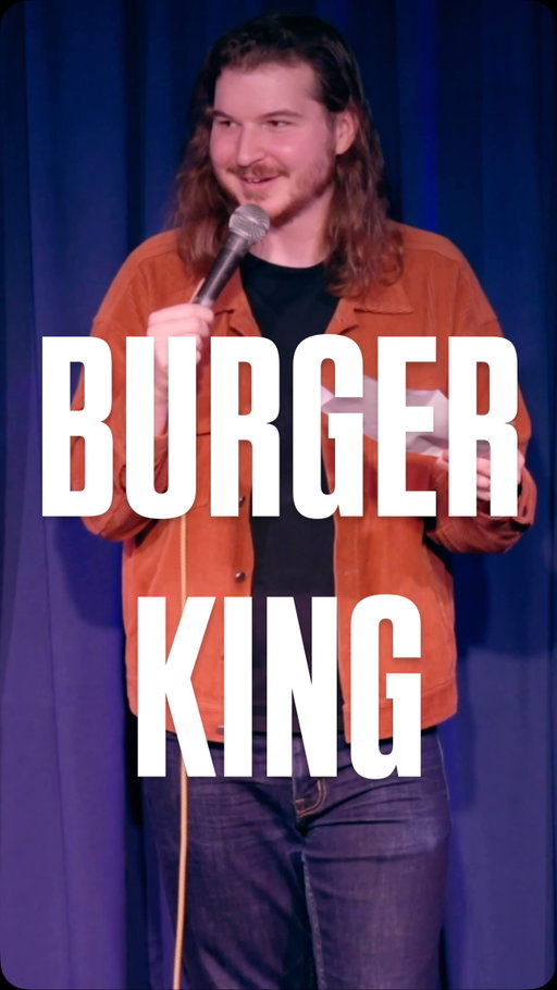 The net worth for Burger King. #standup #standupcomedy #burger #networth