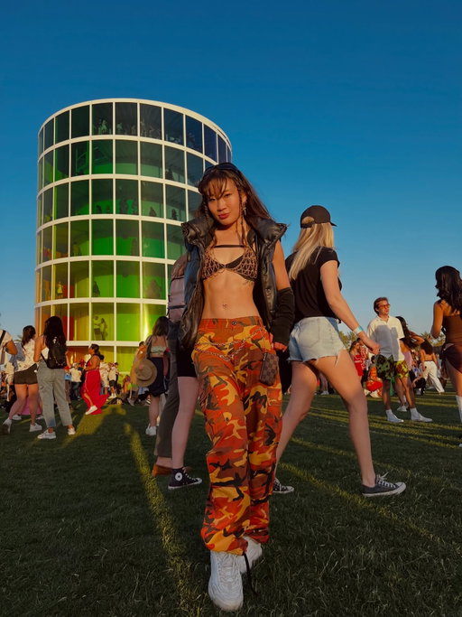 No budget, no stylist, non sponsored Coachella trip, just pure love for music 🥹❤️‍🔥🪩✨💃🔊🎶 Coachella fashion has changed since my experience in 2023. These are my DIY fits that I styled myself from thrifting and what I had already in my closet :) & ya I actually bought a ticket to be there. a genuine festival lover for a decade means i’m not waiting to be sponsored to do shit I wanna do. Still cute for no budget 🥲💖 #coachella