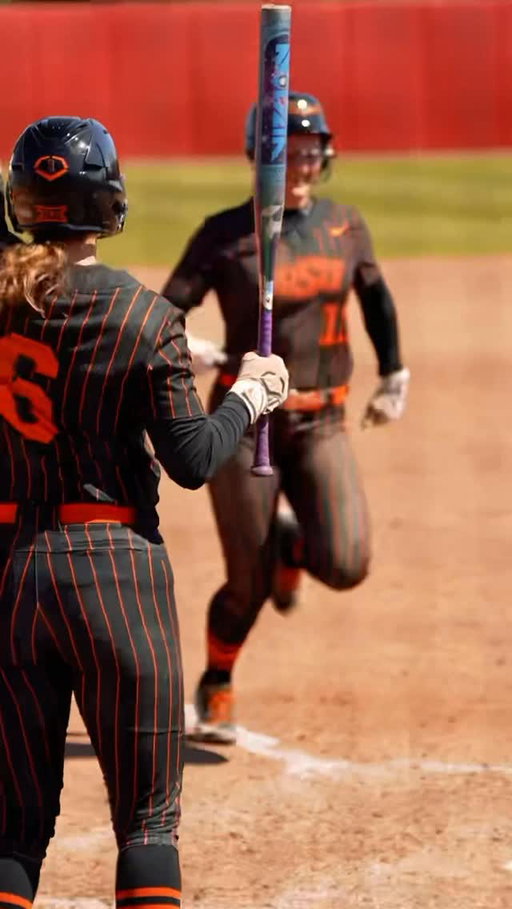 That. Just. Happened. 🤯 

#GoPokes | @libby.jaques