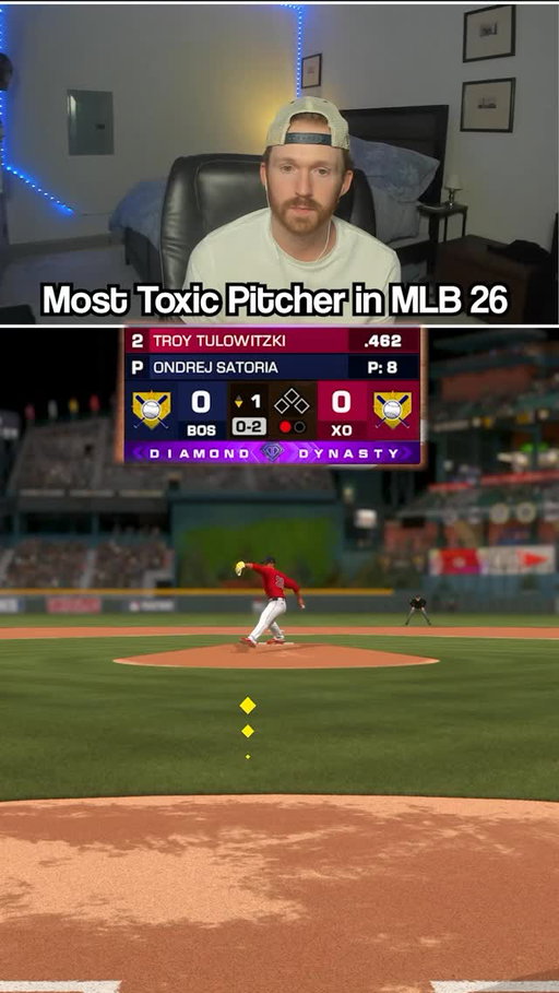 Using The Best Pitcher in MLB 26! PT 2 #mlb #mlbtheshow #mlbtheshow26 #playful #funny