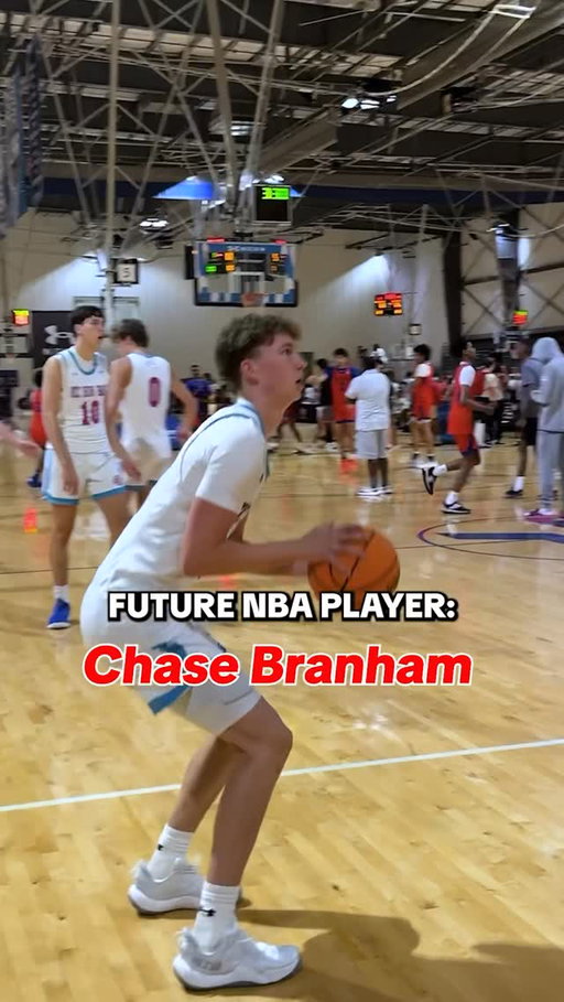 CHASE 🅱️ IS PRO 🗣️ @kc_run_gmc getting busy during Session 1 next weekend 👀 @chase.branham @uabasketball #uanext