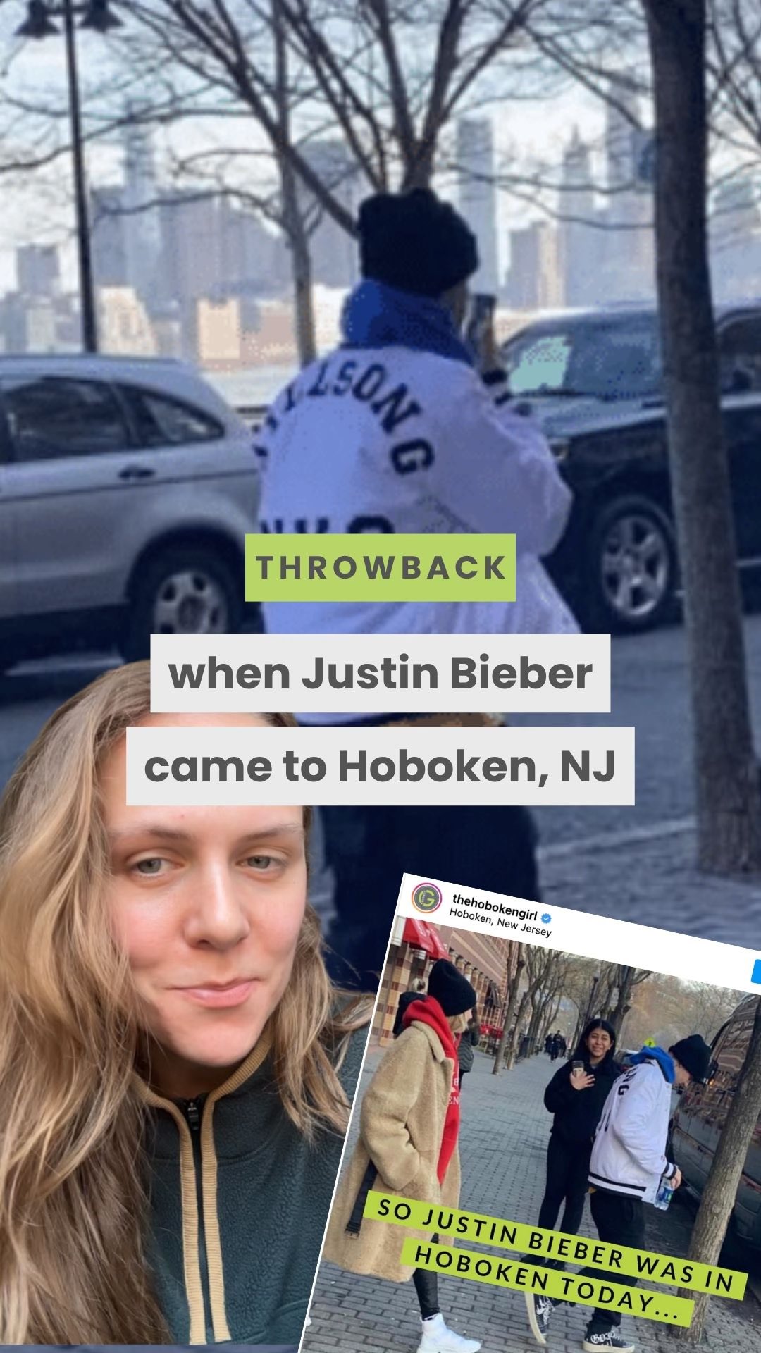 Hoboken… do you remember when Justin Bieber came to town??? (this feels like a fever dream)

In honor of Bieber Chella this weekend, we’re revisiting the time in 2019 when Justin and Hailey Bieber came to Hoboken for a private boxing lesson. We’re also revisiting the time we said he was moving here as an April Fool’s joke 😝😝 

Catch up on all the local lore at the link in our bio.