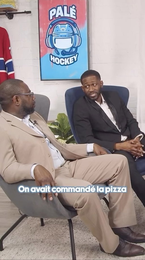 Palé Hockey 🏒 nouveau 
Balado sur le Hockey !