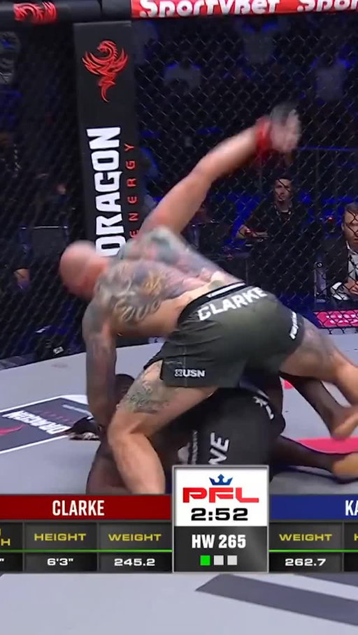 WHAT A COMEBACK!! 🤯

JUSTIN CLARKE KO’S ABDOULAYE KANE OUT OF NOWHERE!!!

#PFLPretoria | LIVE NOW on the PFL YouTube Channel