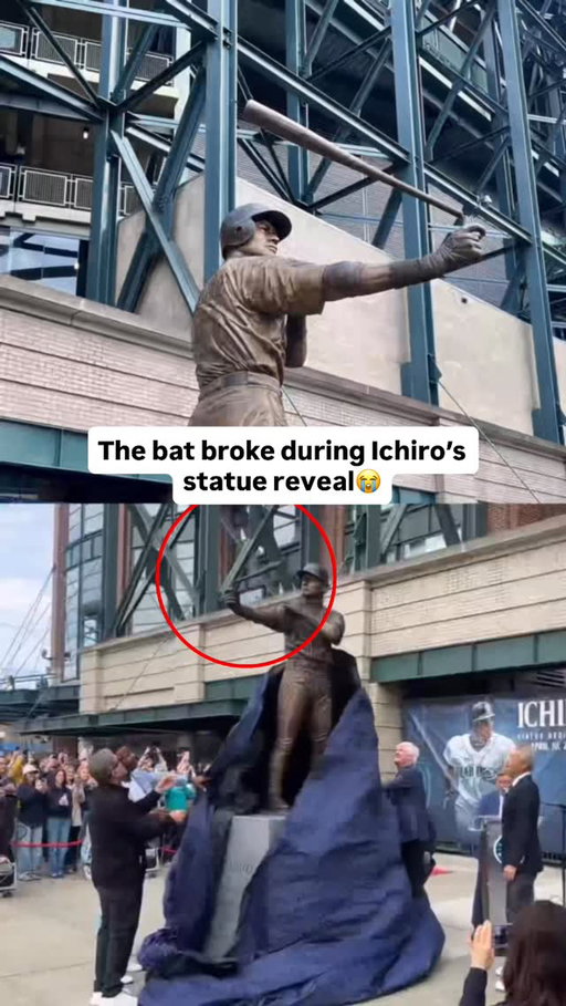 Man they did Ichiro dirty with this one 😭

(via DKramer_ on X)