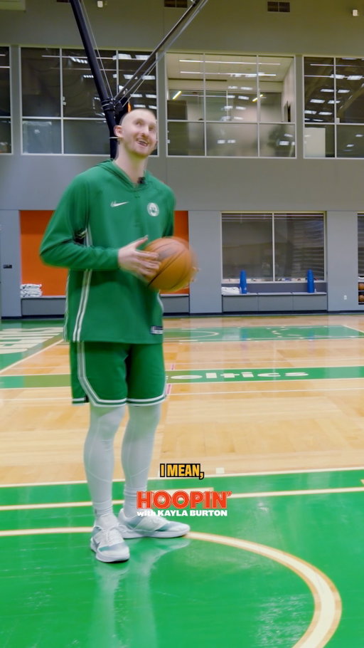 Sam Hauser ALMOST made Celtics history 😂

Hauser recalls one of his hottest shooting nights

📺 Full episode at link in bio!