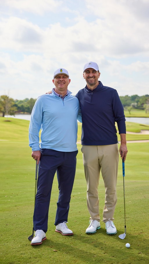 Mike and Eli from the Chasing Scratch Podcast are official members of Team Mizzen. Becoming a scratch golfer is a dream for most, but an obsession for these hosts. We’re proud to partner with them on the journey and believe this is the year they make it (or at least look the part trying).

Stay tuned for more Mizzen+Main and Chasing Scratch content on both our channels.