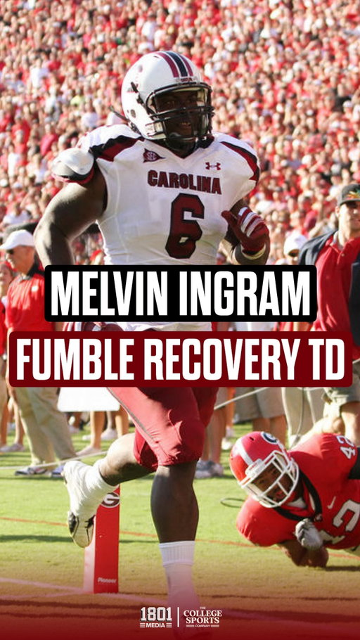 The duo of @clowney__90 and Melvin Ingram lead to some insane plays, like this scoop and score play created out of utter DOMINANCE 😤🔥

•
•
•
•
#SpursUp #Gamecocks #SpursUp🤙 #USC #SouthCarolina