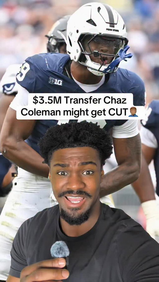Bro is about to FUMBLE $3.5 MILLION💔👎🏾

 #football #joshsmoore #collegefootball #rockytop #tennessee