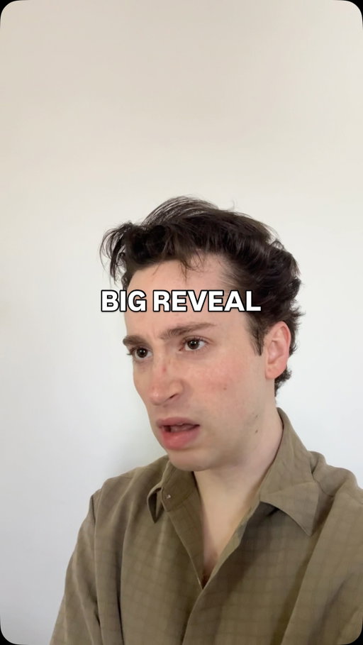 Big reveal