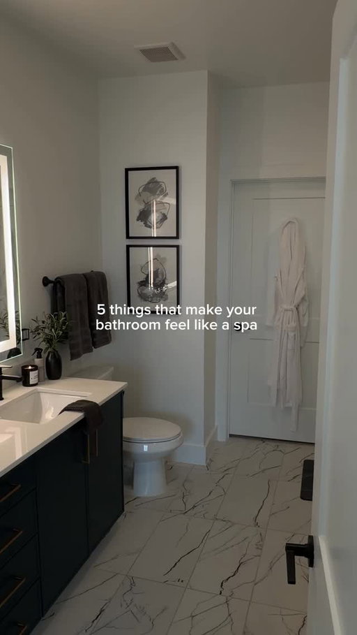 5 tips to make your bathroom feel like a luxury spa 🍃🕯️🛁

t’s crazy how a few simple changes can completely shift how your space feels.
More calm. More intention. More you.
There’s no place like home

#bathroomupgrade #homedecor #homeaesthetic #menshome #intentionalliving