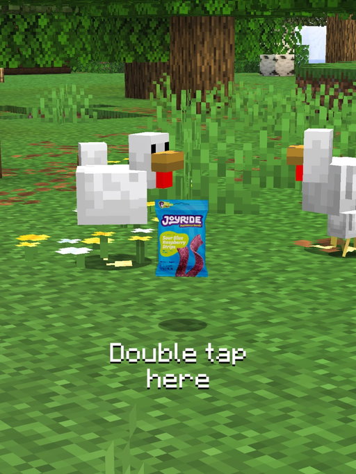 Double tap for some JOYRIDE