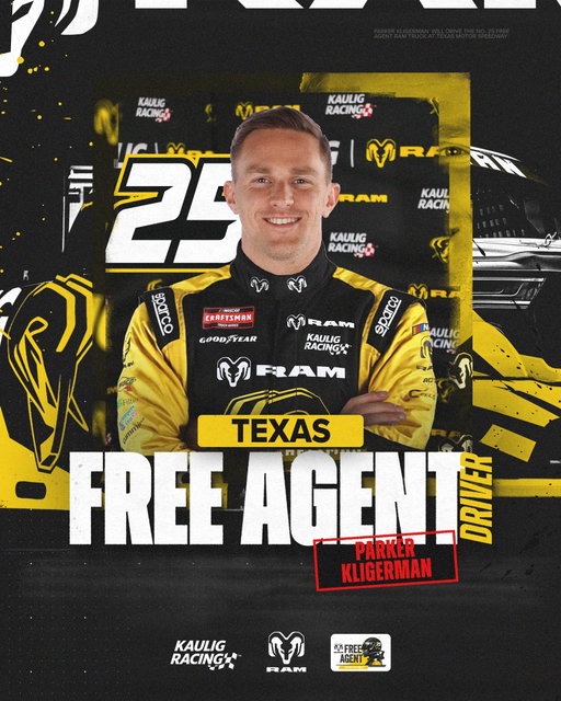 He’s stepping out of the TV booth and into our No. 25 Ram 1500!

@pkligerman is ready to chase another @nascar_trucks checkered flag! 🤠